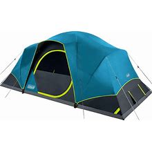 Coleman Skydome XL 10-Person Camping Tent With Dark Room Technology | Camping World