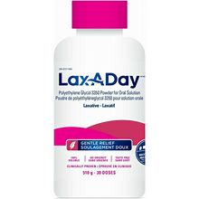 Lax A Day Laxative For Gentle Constipation Relief 510G / 30 Doses Canada