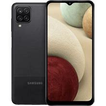 Restored At&T Samsung Galaxy A12 32Gb Unlocked / GSM Unlocked Smartphone - Black (Refurbished)