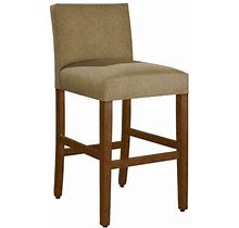 Hekman Kennedy 30" Bar Stool Wood/Upholstered In Brown | 42 H X 19.5 W X 23.25 D In | Wayfair 065Cdfe674d94c2904a4668f3695c334