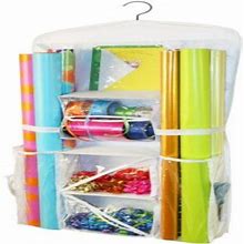 Gift Wrap Organizer - Storage For Wrapping Paper (All Sized Multicolor