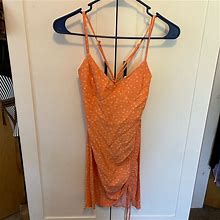 Pacsun Dresses | Pac Sun Orange Sun Dress | Color: Orange | Size: S