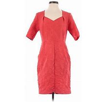 Macy's Women Red Casual Dress 4