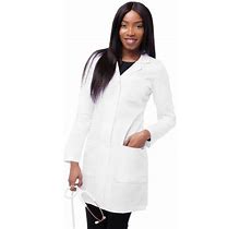 Adar Universal Womens 36 Slim-Fit Lab Coat
