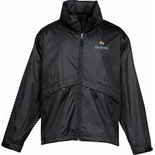 3 Printed Rain Jackets | Sportsman Waterproof Lightweight Jacket Graphite XL - 4Imprint