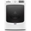 MHW5630HW Maytag 27" 4.5 Cu. Ft. Front Load Washer With Internal Heater And Extra Power Button - White