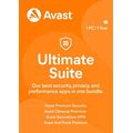 Avast Ultimate 2022 | Antivirus+Cleaner+VPN | 1 PC, 1 Year [Download]