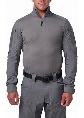5.11 Tactical XTU Rapid Long Sleeve Shirt In Storm Grey | Men's Size Small Regular | Cotton/Elastane/Nylon | 72508-092-S-R