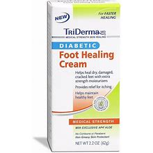 Triderma Diabetes Foot Defense Cream Triderma Diab Foot Defense Crm 2.0 Ounce Each 64025