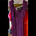 Shein Dresses | Shein 2Xl Long Dress | Color: Purple | Size: 2X