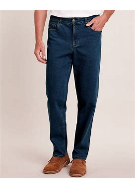 Blair Men's Johnblairflex Classic-Fit Hidden Elastic Jeans - Blue - 32