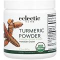 Eclectic Institute, Turmeric Powder, 2.1 Oz (60 G), ECL-37623