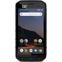 CAT PHONES S48c Unlocked Rugged Waterproof Smartphone, Verizon Network Certified (CDMA), U.S. Optimized (Single Sim) With 2 Year Warranty Including