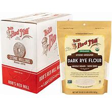 Organic Dark Rye Flour, 20-Ounce (Pack Of 4)
