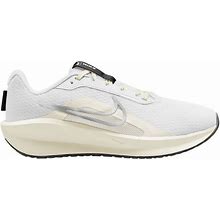 Nike Women's Downshifter 13 Shoes White/Silver, 9 - Men's Training At Academy Sports