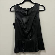 Tart Dresses | Tart Faux Leather Dress | Color: Black | Size: S
