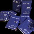 My Life In Memories Office | Personalized Memory Journals With Custom Pen And Questions | Color: Blue/Gray | Size: Os