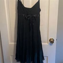 Express Dresses | Express Black Babydoll Dress | Color: Black | Size: 0