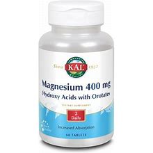 Kal Magnesium 400 Mg - 60 Tablets
