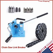 Chain Saw Chain Breaker & Spinner Combination Bench Mounting Spinner Repair Tool