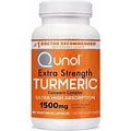 Turmeric Curcumin Capsules, Qunol With Ultra High 180 Count (Pack Of