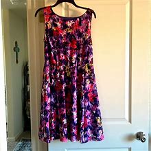 Venus Dresses | Brand New Venus Lined Dress | Color: Pink/Purple | Size: M