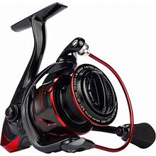 Kastking Sharky III Fishing Reel - New Spinning Reel - Carbon Fiber 39.5 Lbs Max Drag - 10+1 Stainless BB For Saltwater Or Freshwater - Oversize