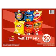 Frito Lay Variety Pack Of Snacks And Chips, Variety Mix, 30 Ct.