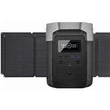 Ecoflow Delta 1300 Solar Kit With 110W Solar Panel 2