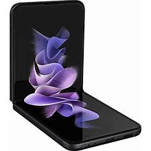 SAMSUNG Galaxy Z Flip 3 5G Cell Phone, Factory Unlocked Android Smartphone, 256GB, Flex Mode, Super Steady Camera, Ultra Compact, US Version, Phantom