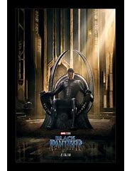 Image result for Black Panther Film Poster
