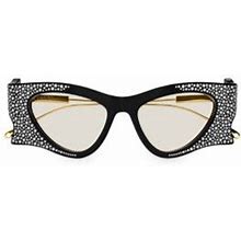 Gucci Women's Hollywood Forever 51mm Directional Sunglasses - Black