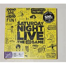NIB SEALED Saturday Night Live The Board Party Game New 2010