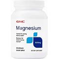 Gnc Magnesium 500Mg, 120 Capsules, Supports Calcium Absorption And Strong Teeth And Bones