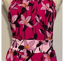 Roz & Ali Dresses | Roz&Ail (Dress Barn) Beautiful Dress | Color: Pink/Purple | Size: 10
