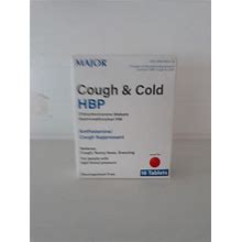 Major Cough & Cold Hpb 16Ct (Compare To Coricidin Hbp) - Exp Date