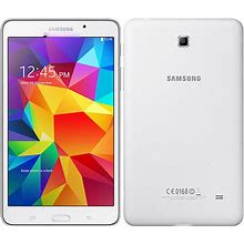 Samsung T230 Galaxy Tab4 7.0 Tablet Wi-Fi 8GB ROM 1.5 RAM Quad-Core 1.2Ghz