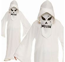 Kids Ghastly Ghoul Ghost Boys Halloween Party Fancy Dress Childs Costume New