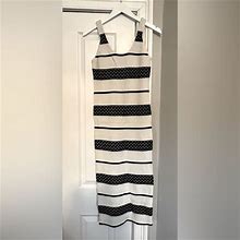 Alice + Olivia Dresses | Alice + Olivia Sheath Dress | Color: Black/White | Size: S