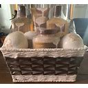Lovery Vanilla Coconut Home Bath & Body Spa Gift Set 9 Piece Basket