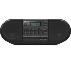 Panasonic Used RX-D550 Bluetooth Boombox With CD Player RX-D550