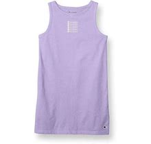 Girls 7-16 Champion® Tank Top Dress, Girl's, Size: Large, Med Purple