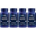 POTASSIUM With EXTENDED RELEASE MAGNESIUM 4 BOTTLES 240 Capsule LIFE EXTENSION