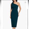 Dress The Population Tifany Dress In Pine Small
