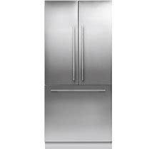 Fisher & Paykel 36"" Built-In Panel Ready French Door Refrigerator - RS36A80J1N