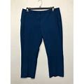 Calvin Klein Pants & Jumpsuits | Ck Calvin Klein Women Capri Crop Dress Pants Size 16 Blue B242 -20 | Color: Blue | Size: 16