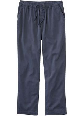 L.L.Bean | Men's Comfort Stretch Dock Pants, Classic Fit, Straight Leg Carbon Navy Small, Synthetic Cotton Blend, 30 Inseam