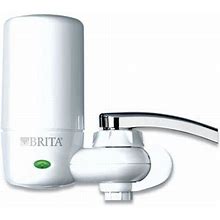 Brita On Tap Faucet Water Filter System - CLO42201