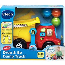 Vtech Drop & Go Dump Truck, Multicolor