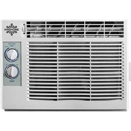 Kinghome 5, 000 BTU Window Air Conditioner With Mechanical Controls - White